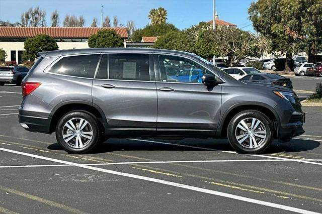2018 honda pilot ex-l