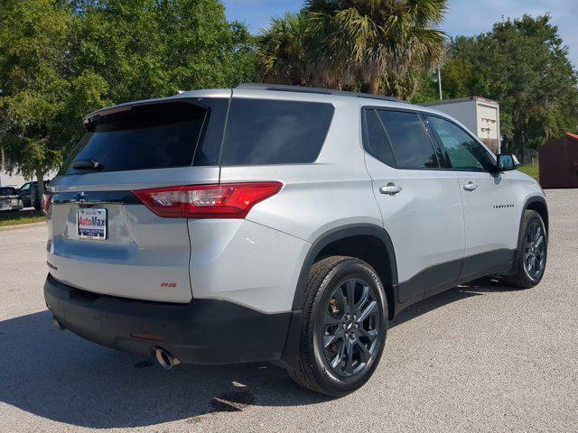 2021 chevrolet traverse rs