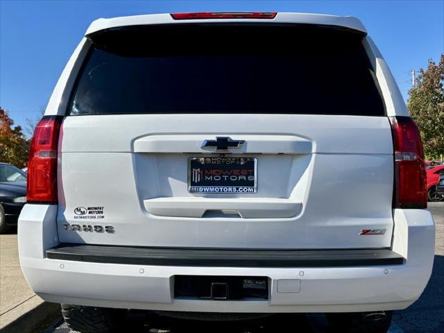 2016 chevrolet tahoe lt