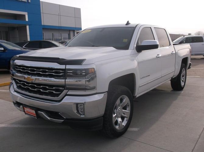 used 2016 chevrolet silverado 1500 ltz holdrege, ne 68949 for sale in holdrege, nebraska