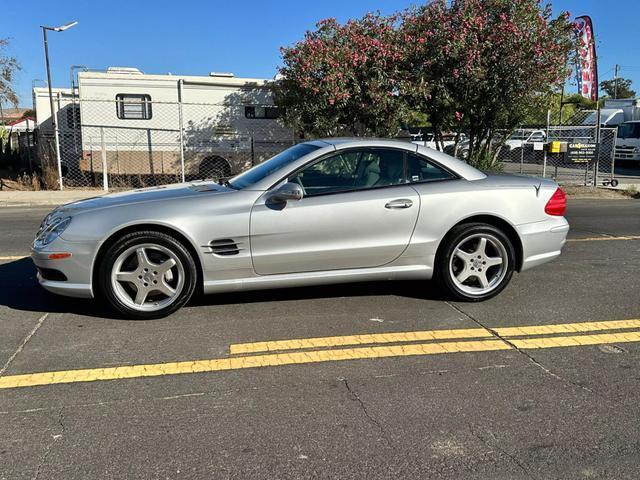 2003 mercedes-benz sl-class sl500 roadster