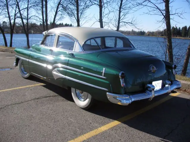 original car museum find 1951 oldsmobile 98 4 door