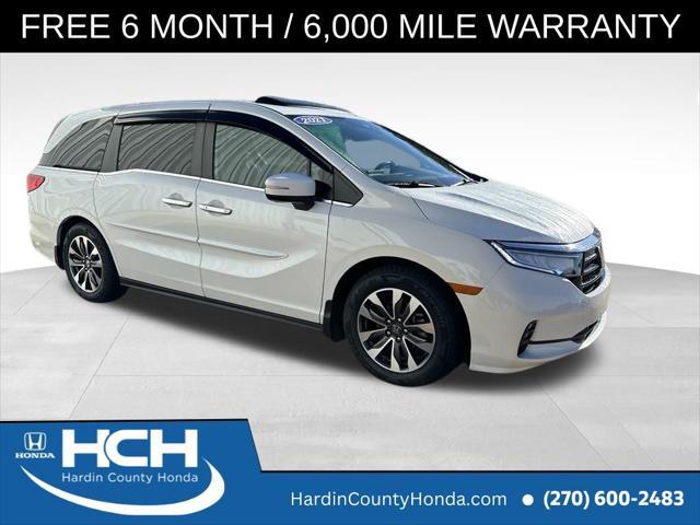 2021 honda odyssey ex-l