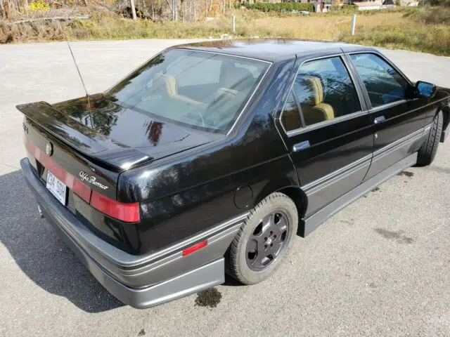 alfa romeo 164 s 1992 - manual - original - near mint condition