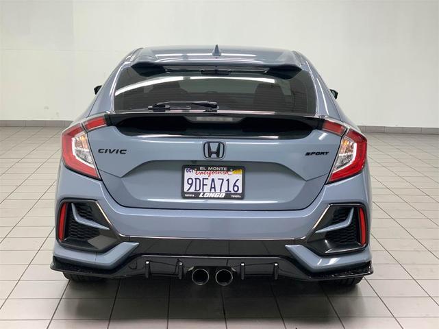 2021 honda civic sport