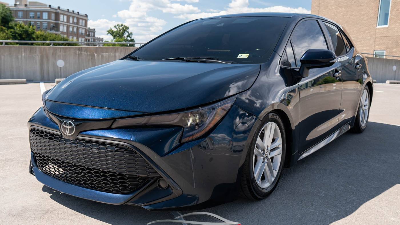2019 toyota corolla hatchback se
