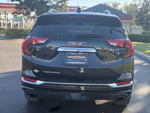 2019 gmc terrain denali