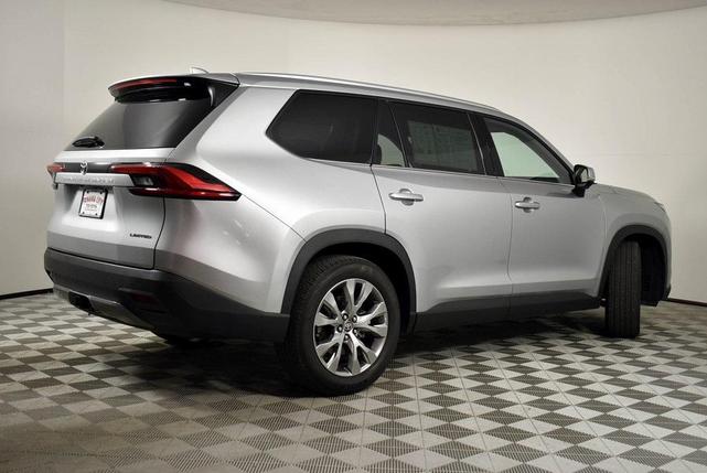 2024 toyota grand highlander limited