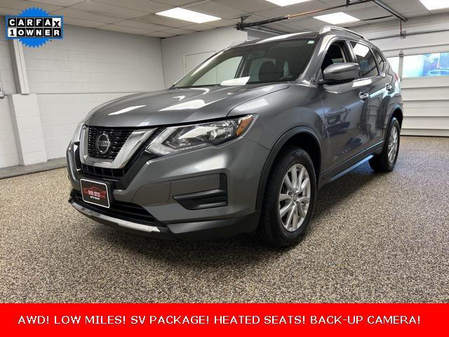 2018 nissan rogue sv