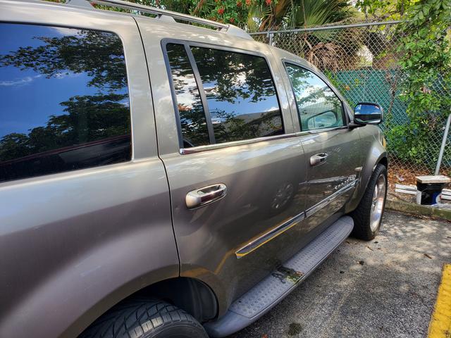 2007 chrysler aspen limited