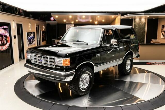 bronco xlt 4x4! 5.0l v8, automatic, 54k original miles, loaded, clean history