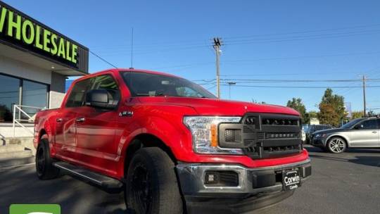 2018 Ford F-150