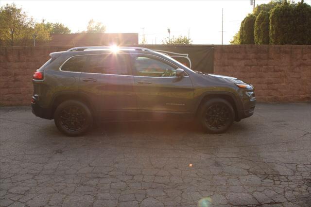 2018 jeep cherokee latitude plus