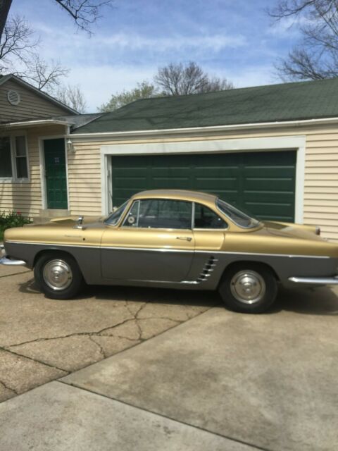 1961 renault caravelle convertible rare unusual car, with factory steel hardtop