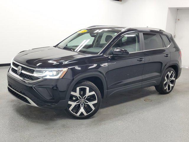 2022 volkswagen taos 1.5t sel