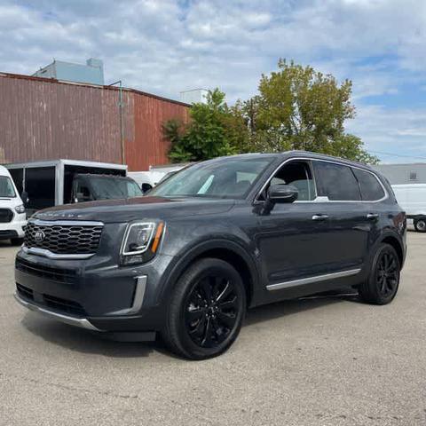 2020 kia telluride s
