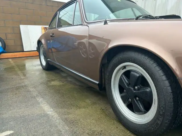 1978 porsche 911 coupe brown rwd manual
