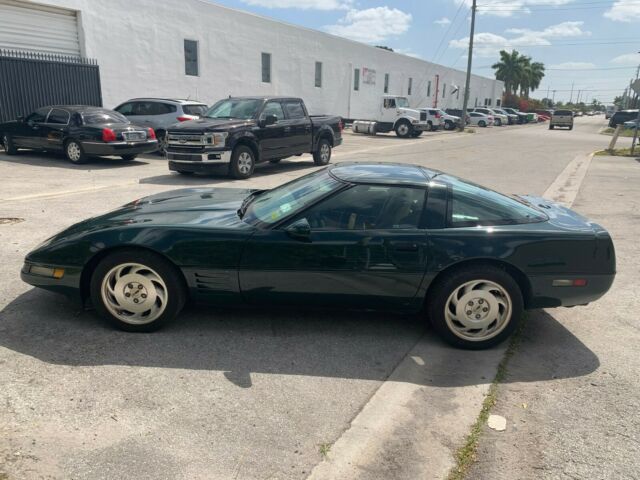 1994 corvette 62k orig. miles no reserve, new paint $4500