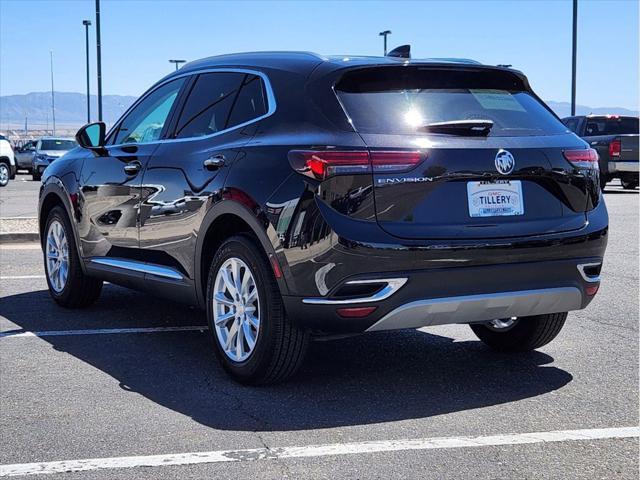 2021 buick envision preferred