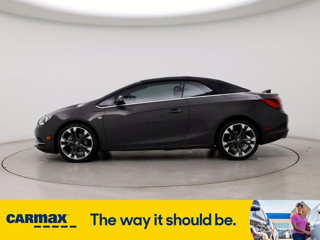 2016 buick cascada premium