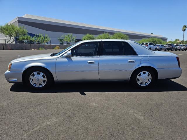 2003 cadillac deville base