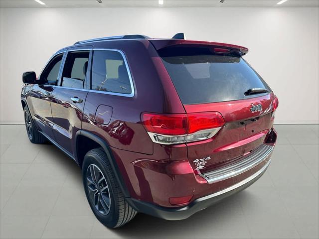 2019 jeep grand cherokee limited x