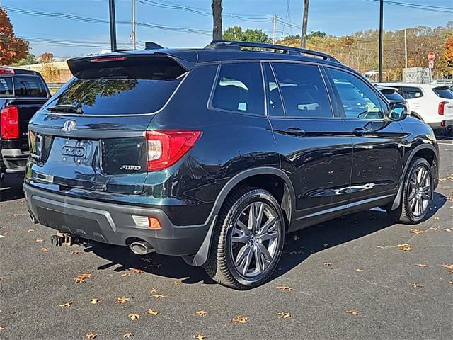 2019 honda passport ex-l