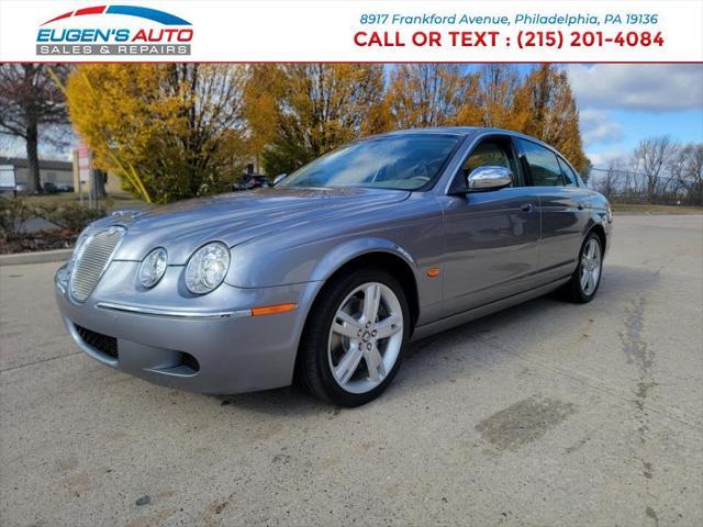 2008 jaguar s-type 4.2 v8