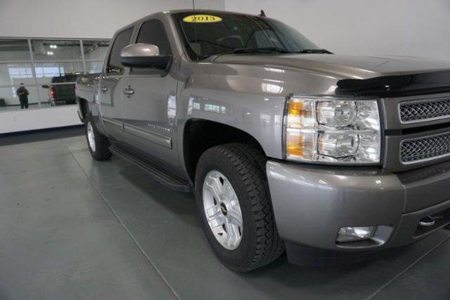 2013 chevrolet silverado 1500 4x4 crew cab lt for sale in anchorage, alaska