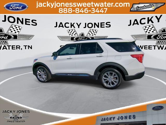 2022 ford explorer xlt