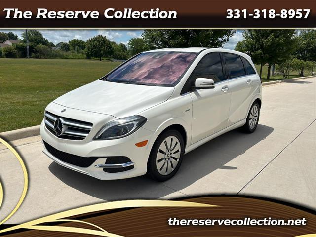2017 mercedes-benz b-class b250 electric
