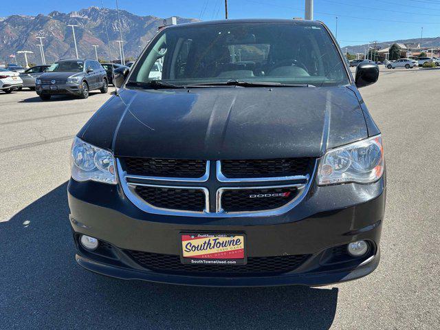 2018 dodge grand caravan sxt