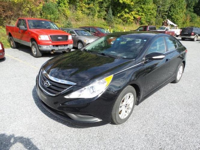 2014 hyundai sonata gls gls 4dr sedan for sale in bennington, vermont