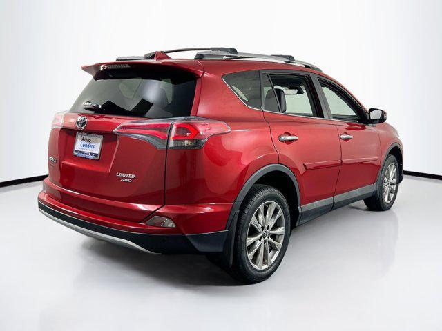 2016 toyota rav4 limited