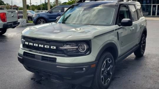 2024 ford bronco sport outer banks