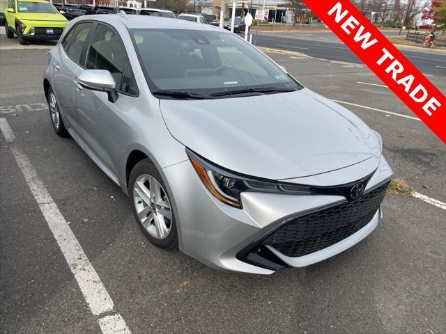 2019 toyota corolla hatchback se