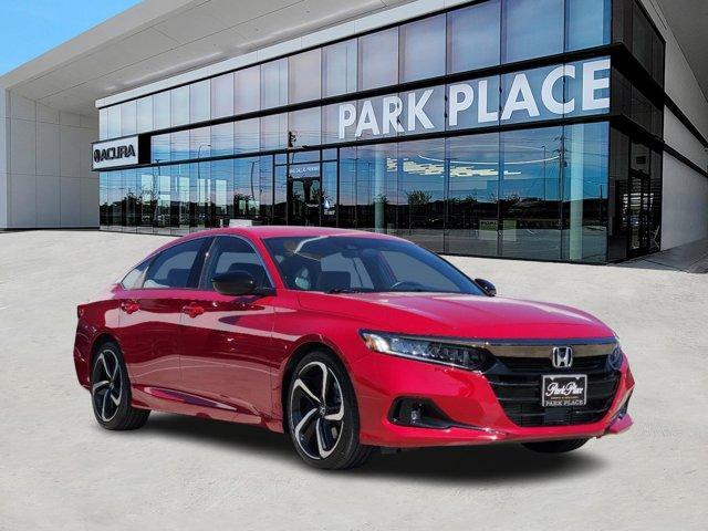 2021 honda accord sport 1.5t