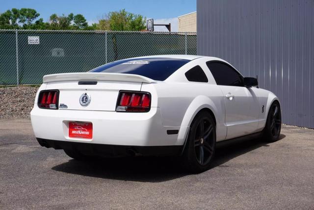 2008 ford shelby gt500 base