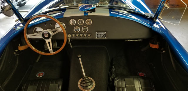 1965 shelby ac cobra (factory five racing)