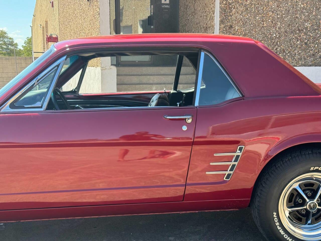 1966 ford mustang