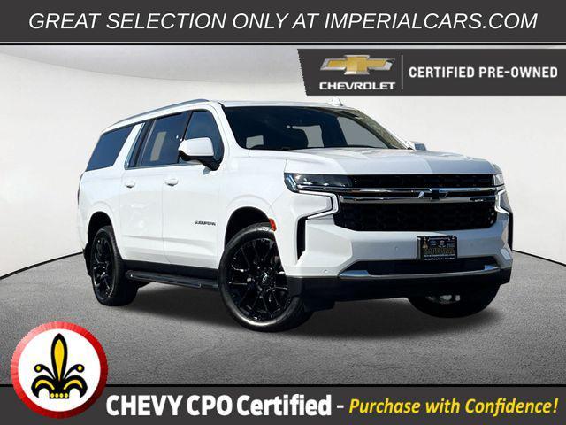2023 chevrolet suburban ls
