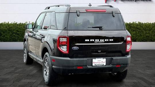 2021 Ford Bronco Sport
