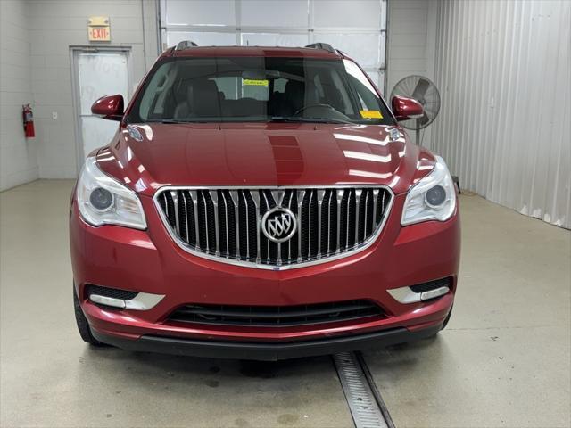 2014 buick enclave leather