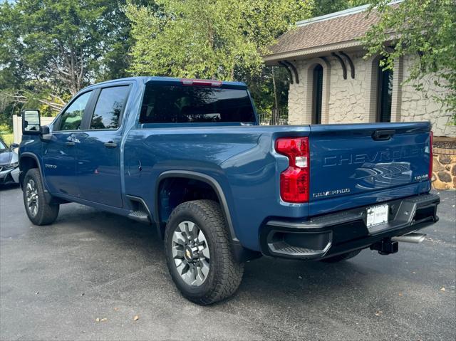 2025 chevrolet silverado 2500 custom