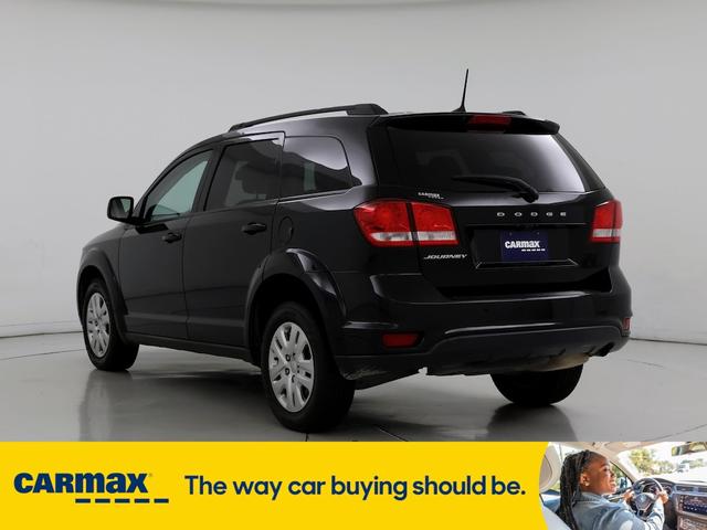 2019 dodge journey se