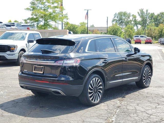 2022 lincoln nautilus black label