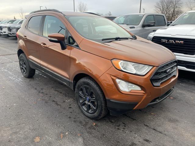 2018 ford ecosport se