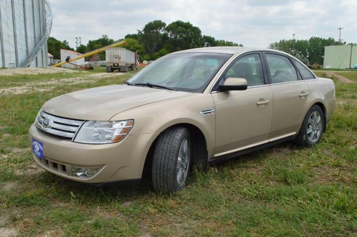 2008 ford taurus sel sel 4dr sedan for sale in loup city, nebraska