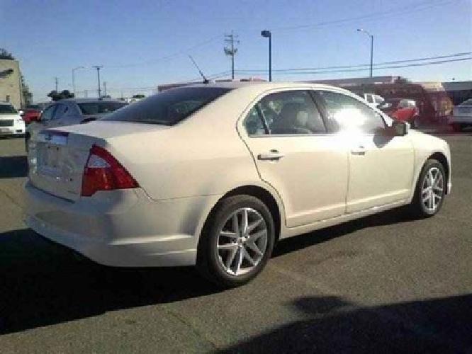 2012 ford fusion sel sedan 4d in redwood city, ca
