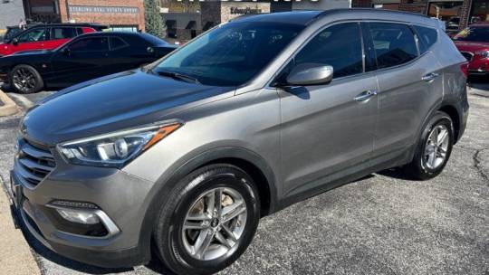 2017 Hyundai Santa fe sport